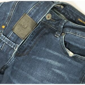 Lucky Brand Womens 10/30 Sasha Super Skinny Leg Ankle Legging Jeans Dark‎ 27x28